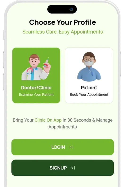 Clinic Banner screen1