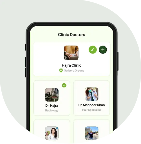 Setup Your Personalized Clinic